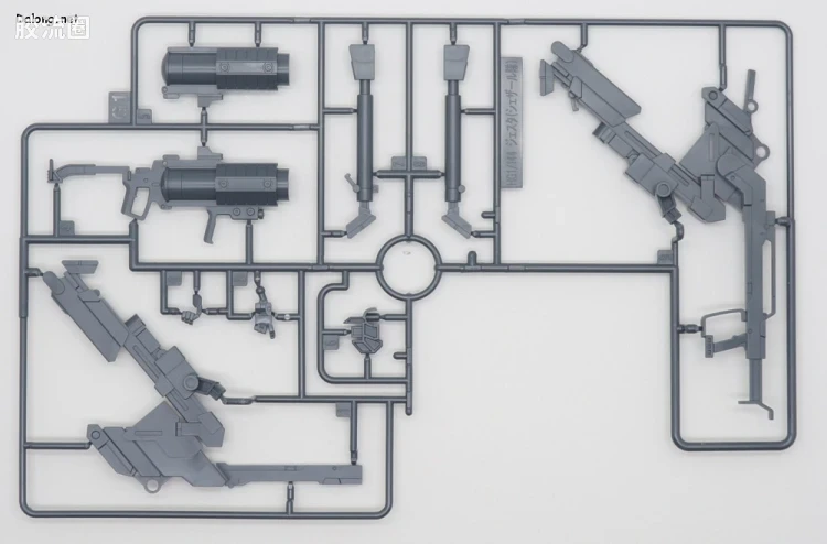 HGUC 网络限定版 RGM-96Xs 杰斯塔(Shezarr队式样 B&C班装备) - 图片